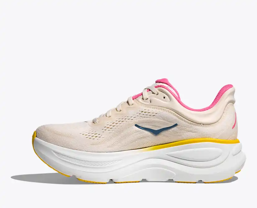 Женские кроссовки Hoka Bondi 9, цвет: Алебастровый / Берёзовый — фото 8