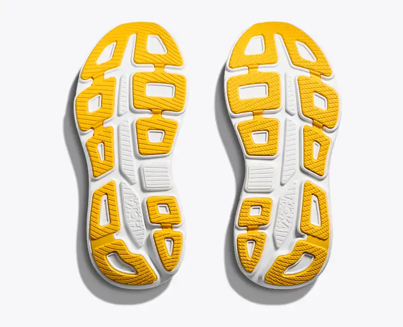 Женские кроссовки Hoka Bondi 9, цвет: Алебастровый / Берёзовый — фото 7