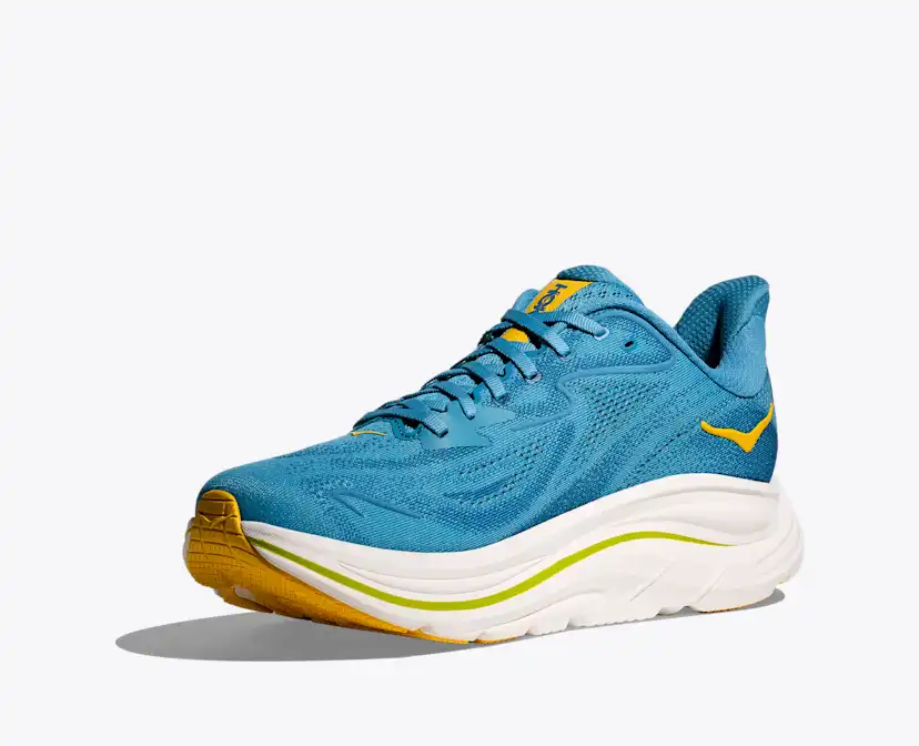 Мужские кроссовки HOKA Clifton 10, цвет: Синий / Foggy Night — фото 3