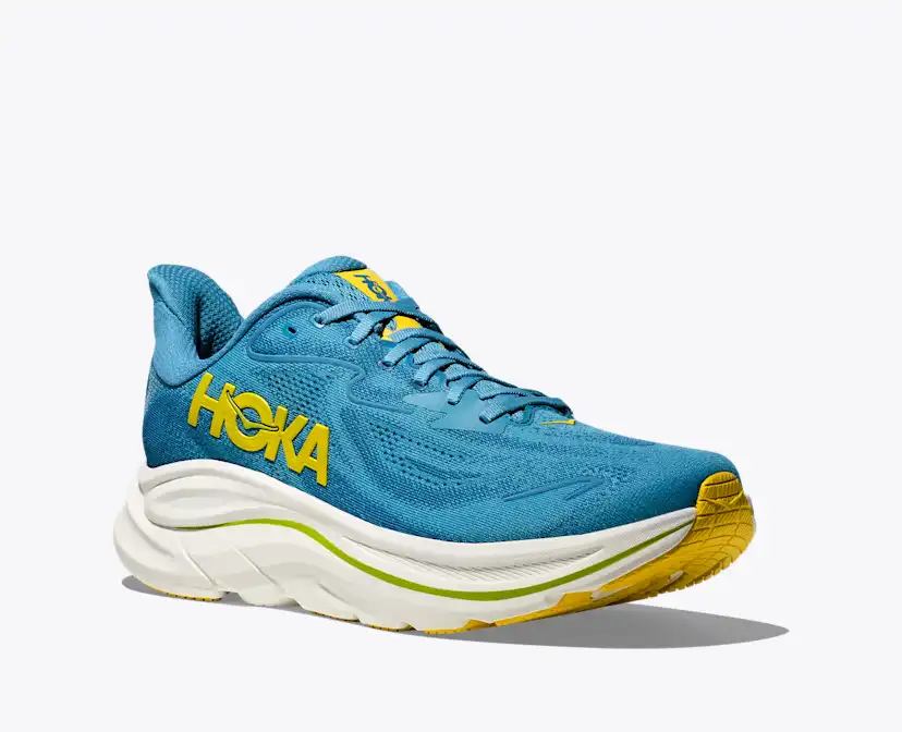 Мужские кроссовки HOKA Clifton 10, цвет: Синий / Foggy Night — фото 6