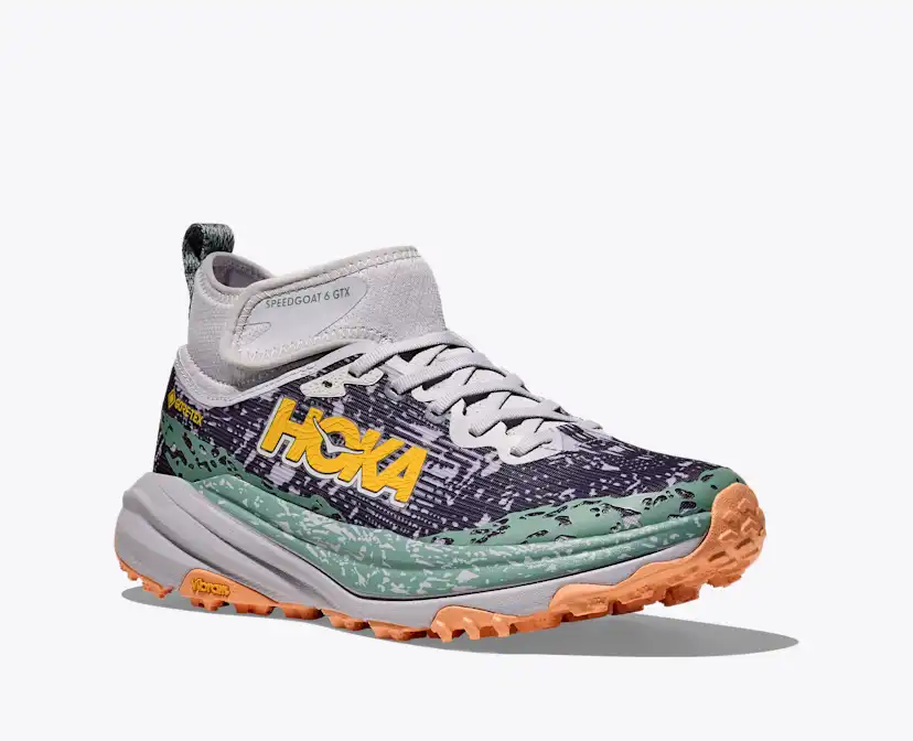 Женские кроссовки Hoka Speedgoat 6 Mid GTX — фото 6