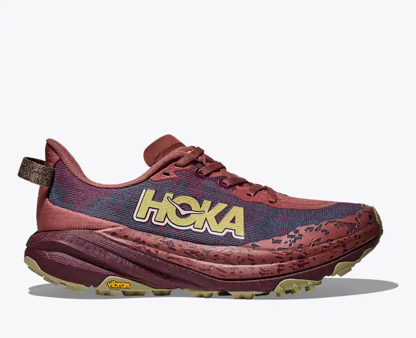Red Speedgoat | Speedgoat Shoes: Trail Running & Hiking | HOKA® display picture 3