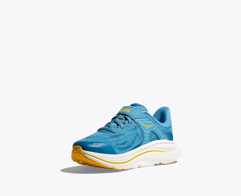 Детские кроссовки Hoka Clifton 10, цвет: Синий — фото 3