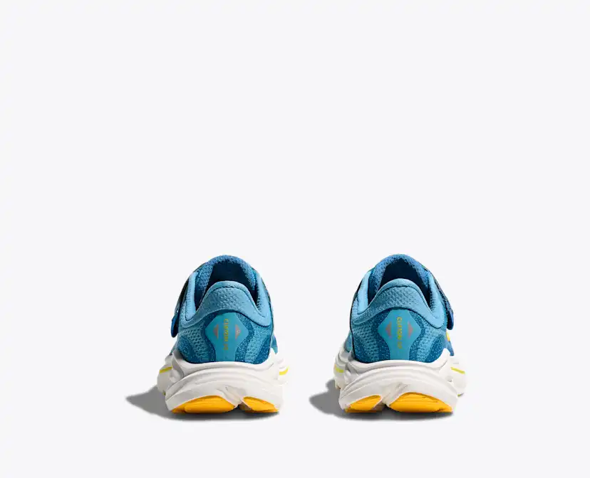 Детские кроссовки Hoka Clifton 10, цвет: Синий — фото 5