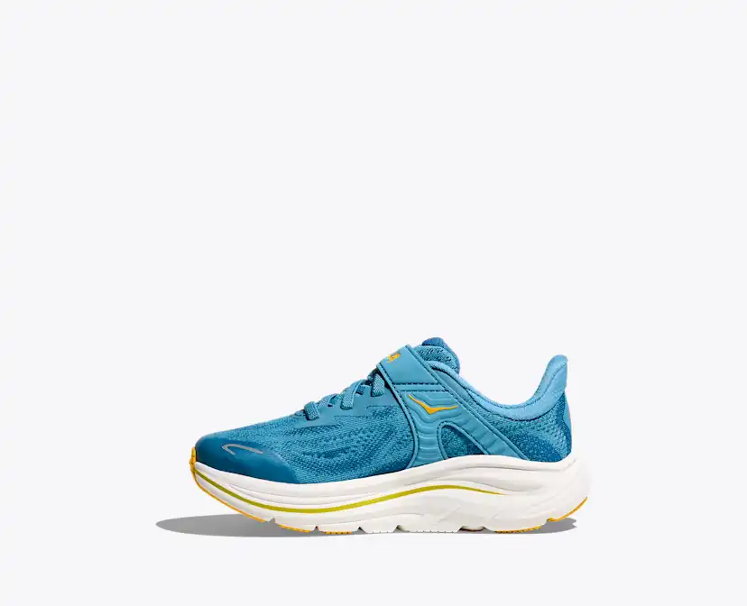 Детские кроссовки Hoka Clifton 10, цвет: Синий — фото 8