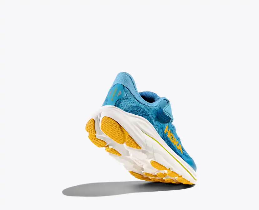 Детские кроссовки Hoka Clifton 10, цвет: Синий — фото 4