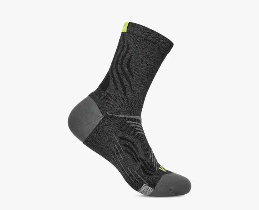 Носки Bondi Run для мужчин, укороченные — Hoka
