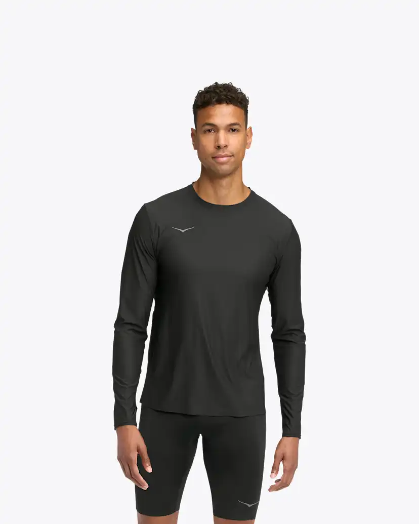 Мужские топы Hoka Airolite Long Sleeve 2.0