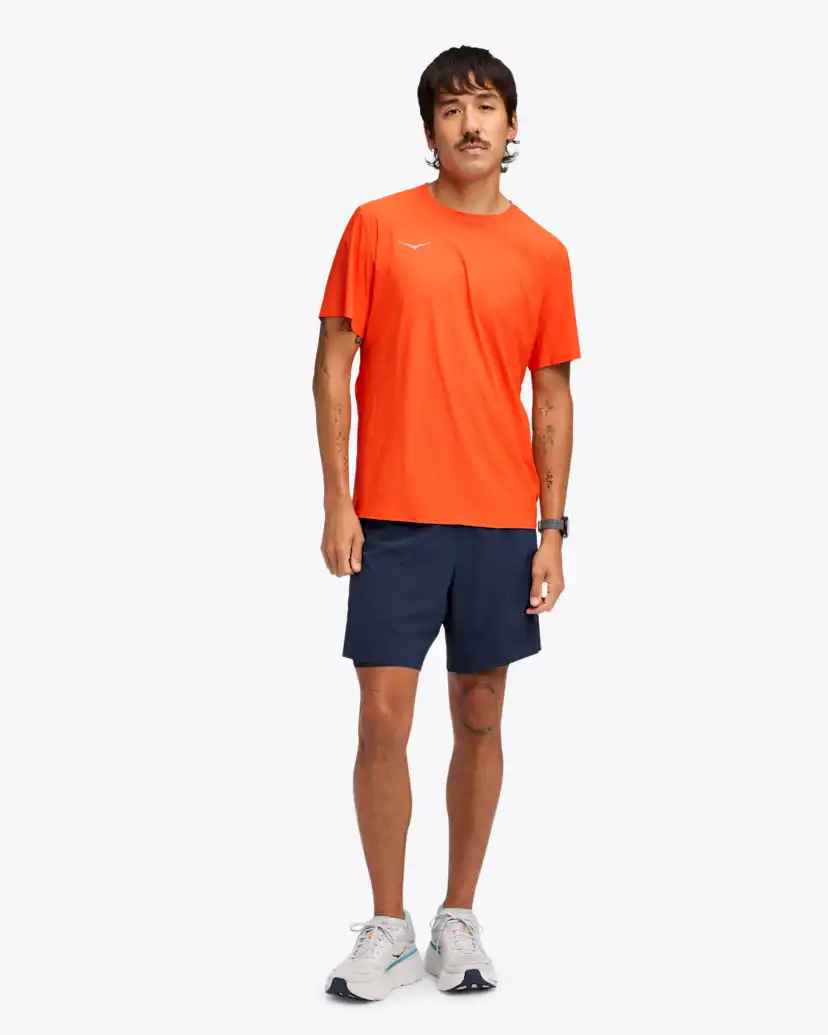 Мужские топы Hoka Airolite Short Sleeve 2.0 — фото 3