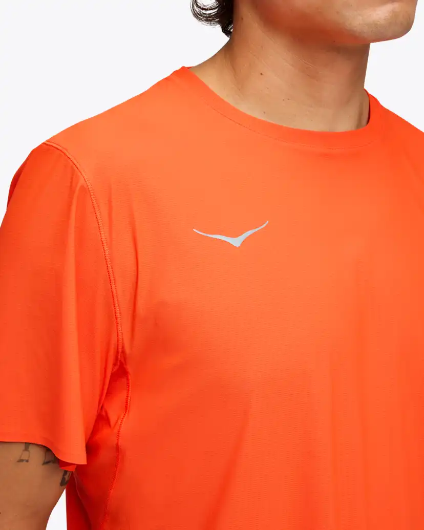 Мужские топы Hoka Airolite Short Sleeve 2.0 — фото 5