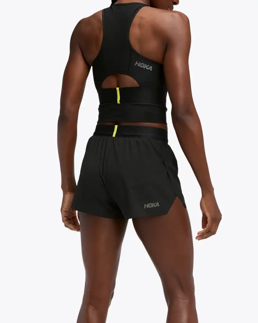 Женские брюки Hoka Race Day Split Short — фото 2