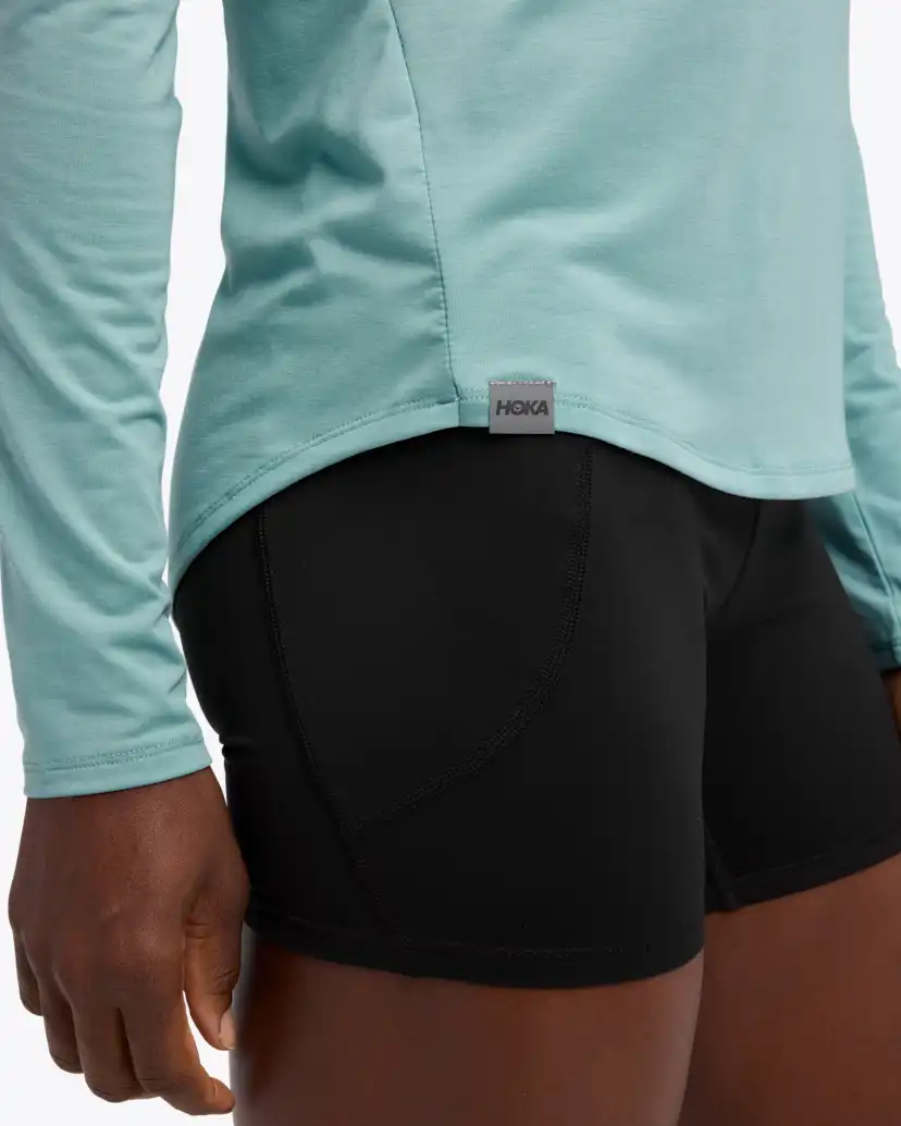 Женские футболки Hoka Essential LS Tee — фото 5