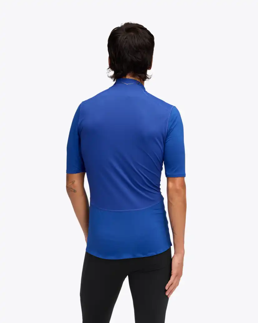 Мужские топы Hoka SkyBreeze Short Sleeve Zip — фото 2
