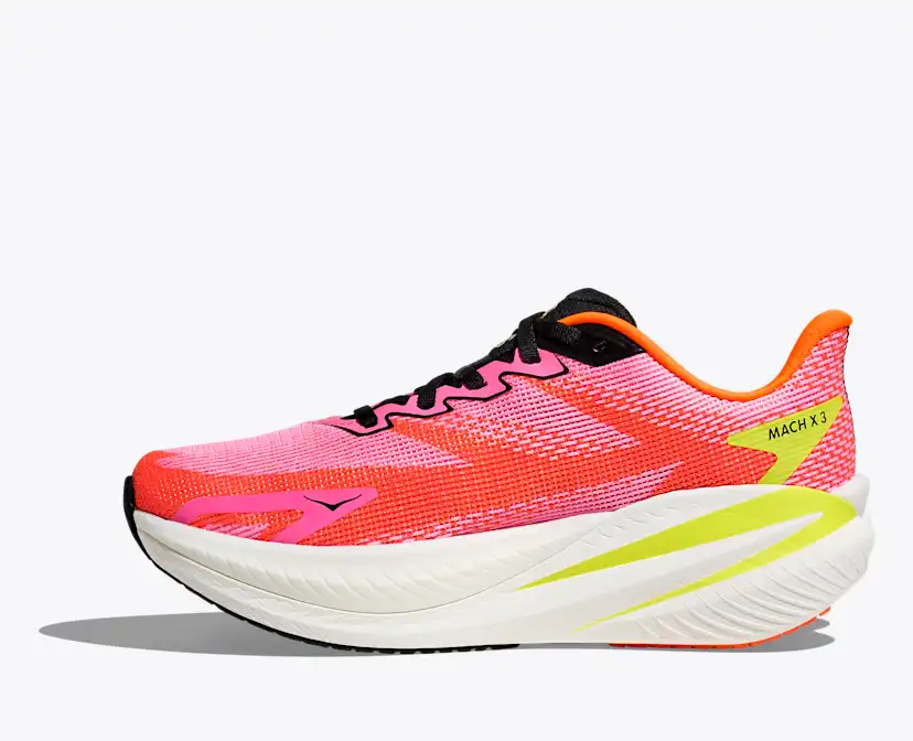 Женские кроссовки Hoka Mach X 3 — фото 8