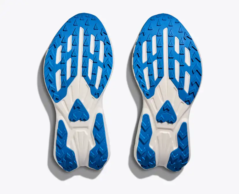 Женские кроссовки HOKA Rocket X Trail, цвет: Чёрный / Синий — фото 7