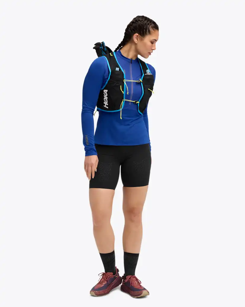 Женские топы Hoka SkyBreeze Long Sleeve Zip — фото 3