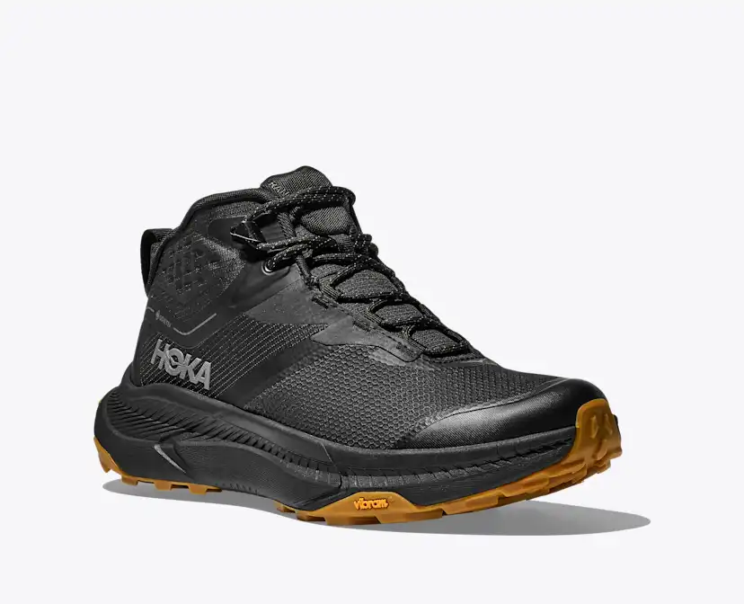 Обувь Hoka Transport Hike GTX, цвет: Чёрный — фото 6