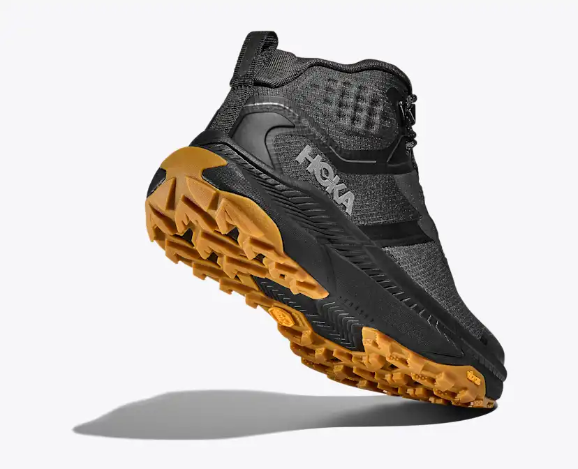 Обувь Hoka Transport Hike GTX, цвет: Чёрный — фото 4