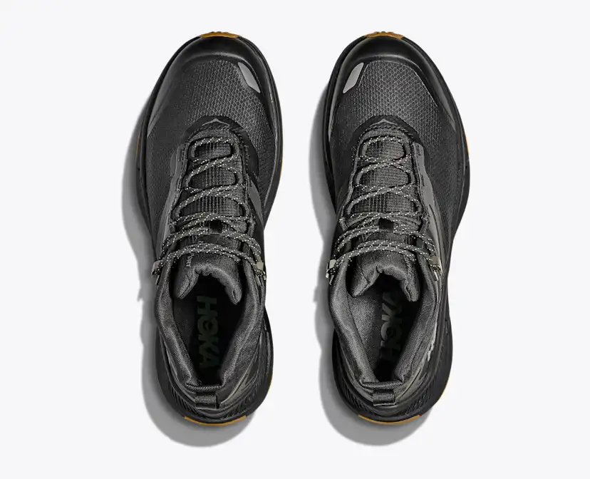 Обувь Hoka Transport Hike GTX, цвет: Чёрный — фото 2