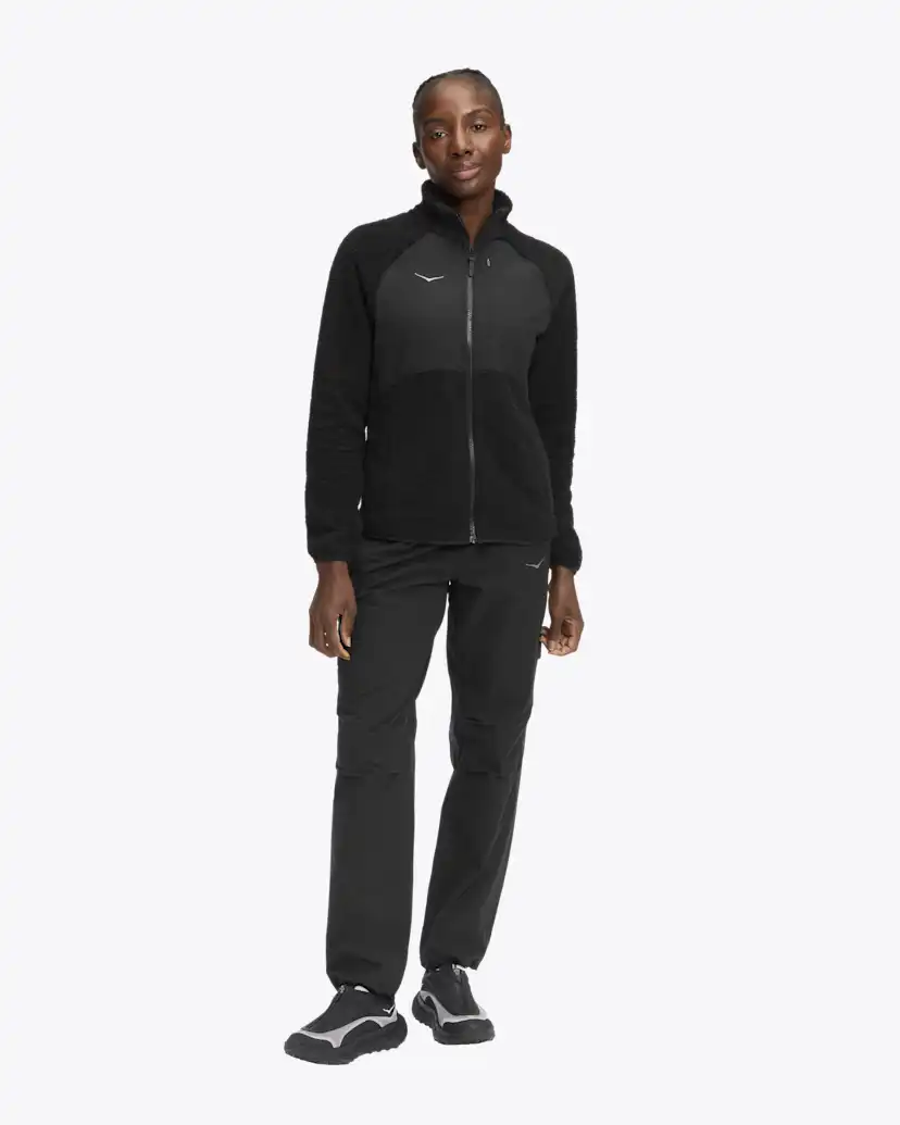 Женские кроссовки Hoka Basecamp Fleece — фото 3