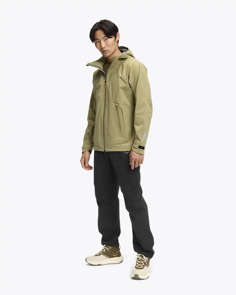 Мужские куртки Hoka Transport Jacket GTX — фото 3