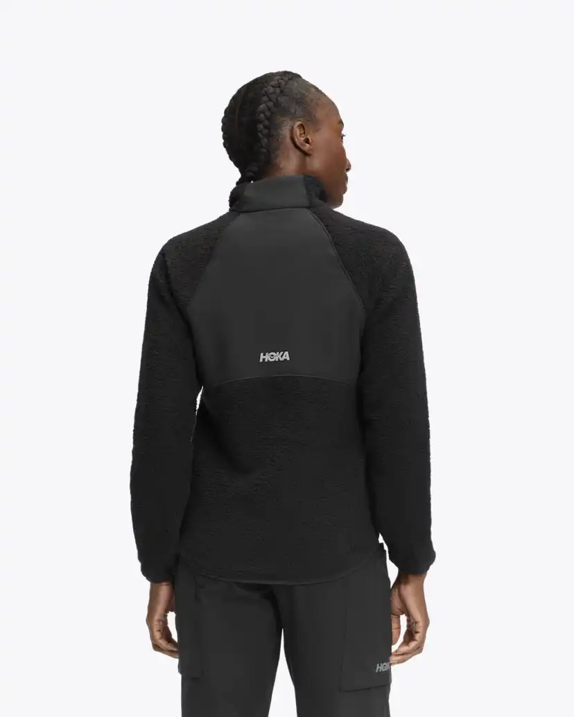 Женские кроссовки Hoka Basecamp Fleece — фото 2