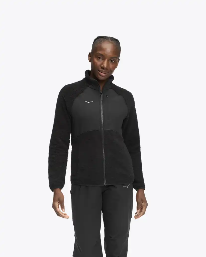 Женские кроссовки Hoka Basecamp Fleece