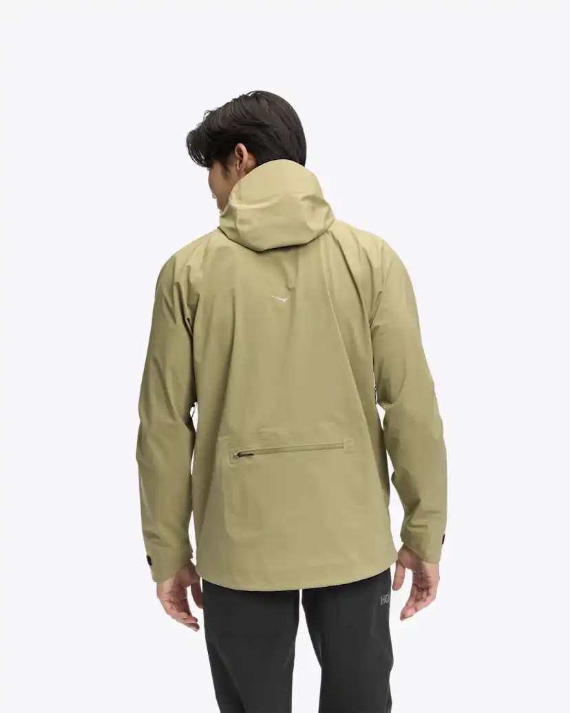 Мужские куртки Hoka Transport Jacket GTX — фото 2