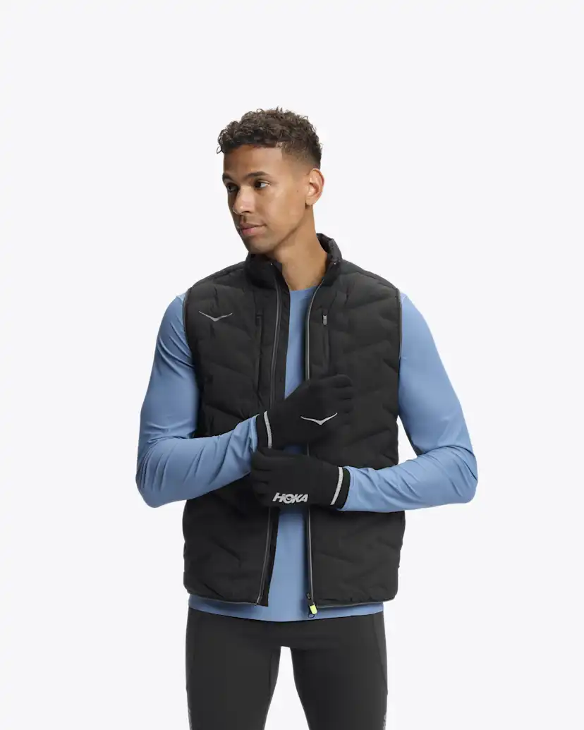 Мужские перчатки Hoka Knit Gloves