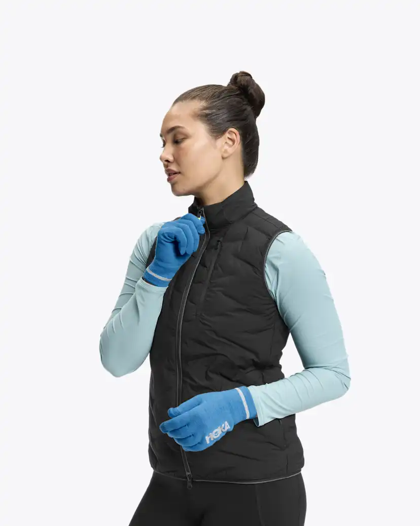 Мужские перчатки Hoka Knit Gloves