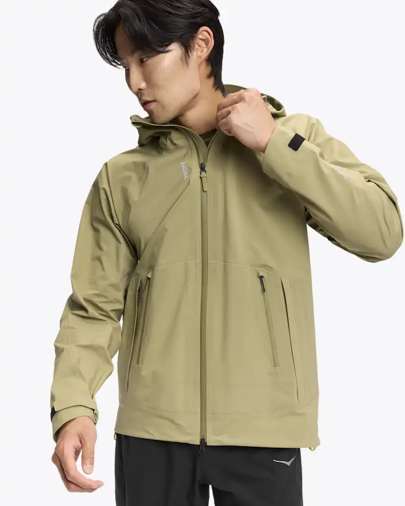 Мужские куртки Hoka Transport Jacket GTX — фото 4