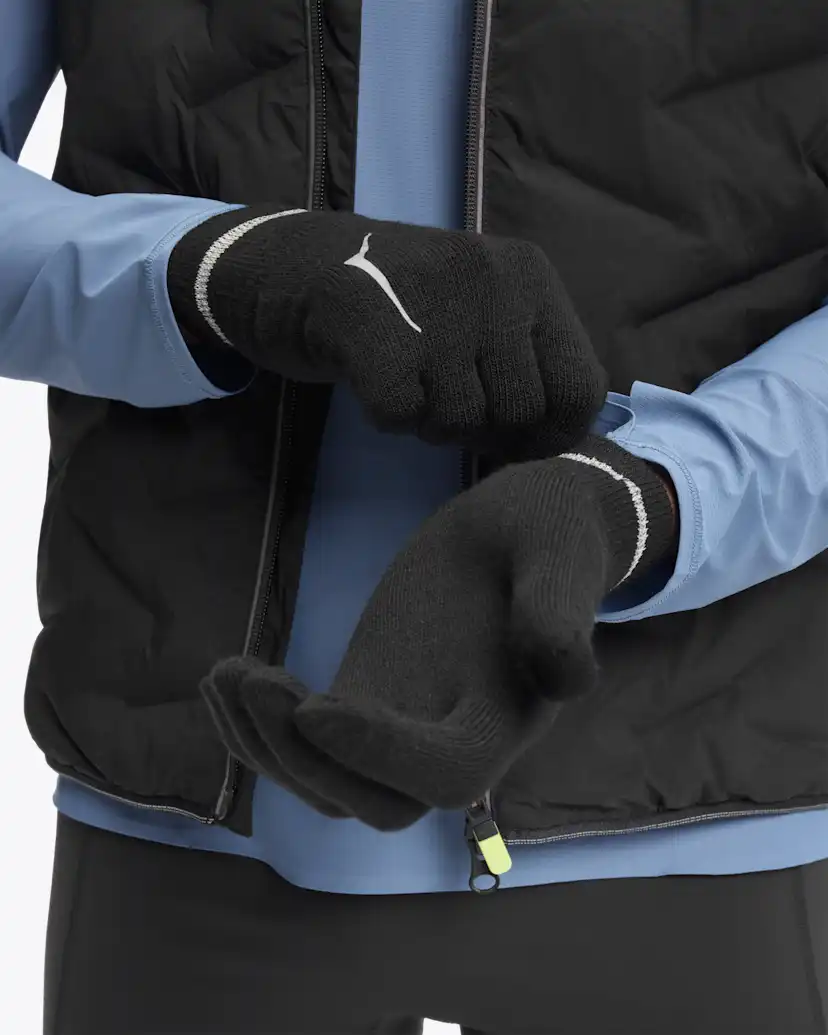 Мужские перчатки Hoka Knit Gloves — фото 2
