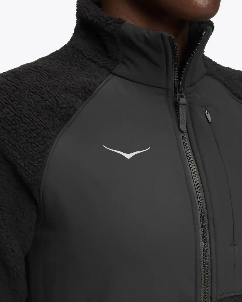 Женские кроссовки Hoka Basecamp Fleece — фото 5