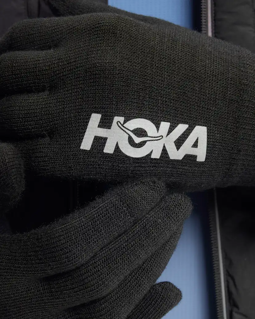 Мужские перчатки Hoka Knit Gloves — фото 3