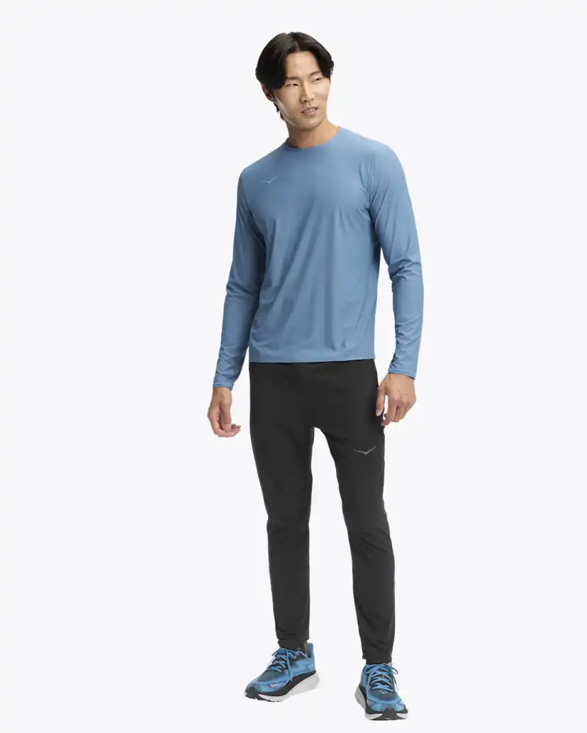 Мужские топы Hoka Airolite Long Sleeve 2.0 — фото 3