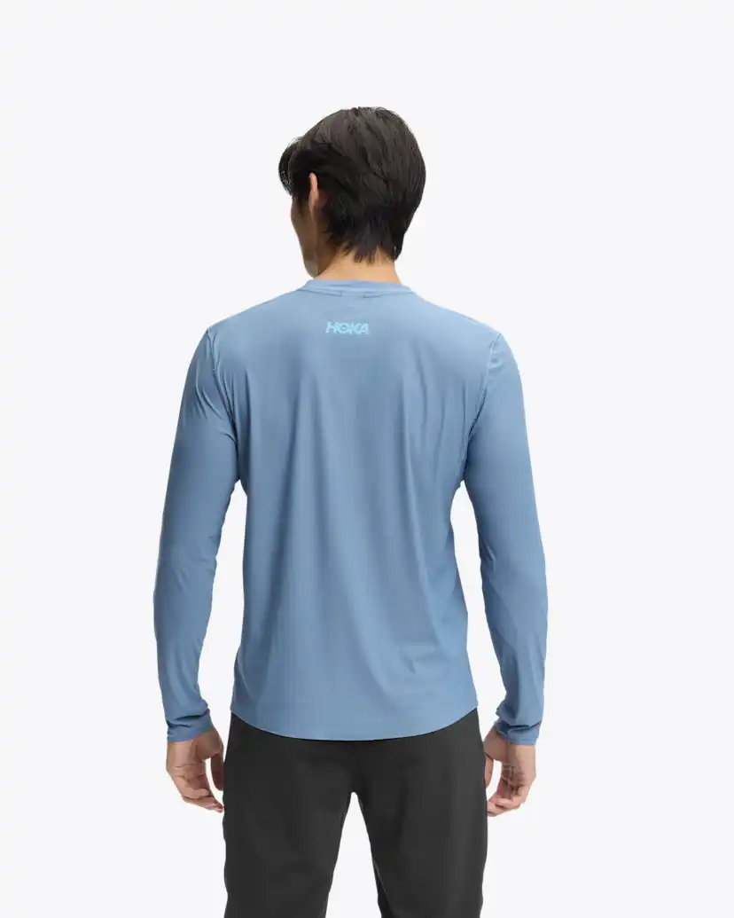 Мужские топы Hoka Airolite Long Sleeve 2.0 — фото 2