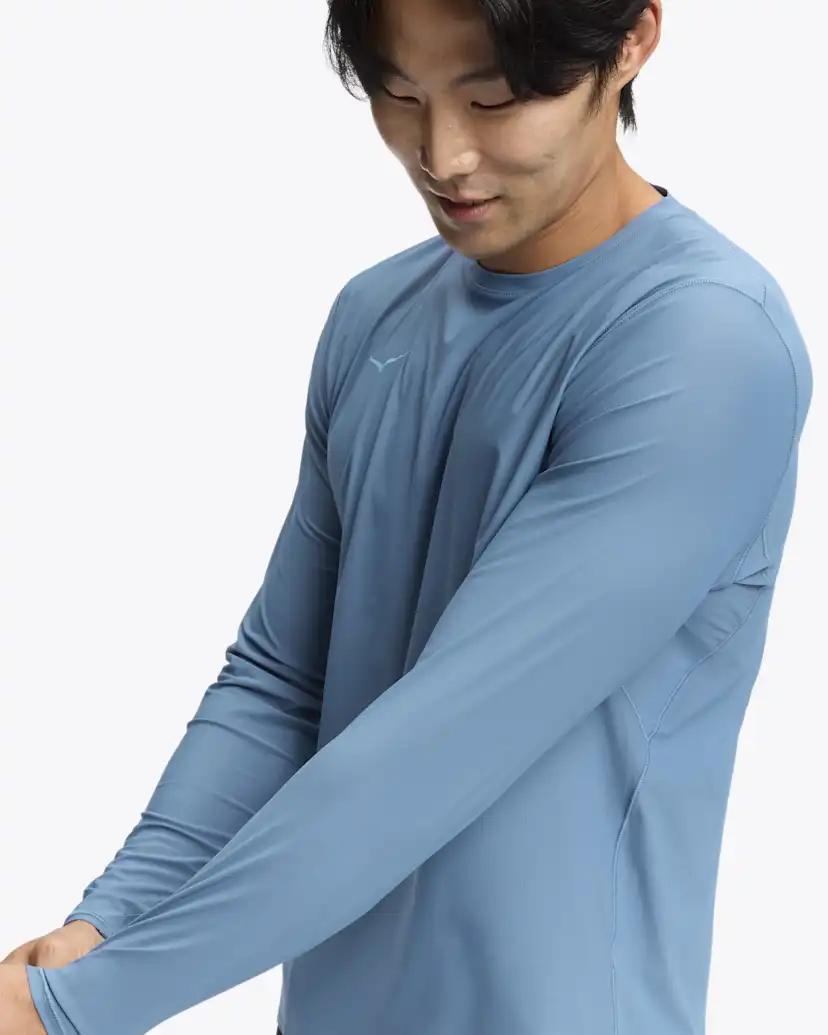 Мужские топы Hoka Airolite Long Sleeve 2.0 — фото 4