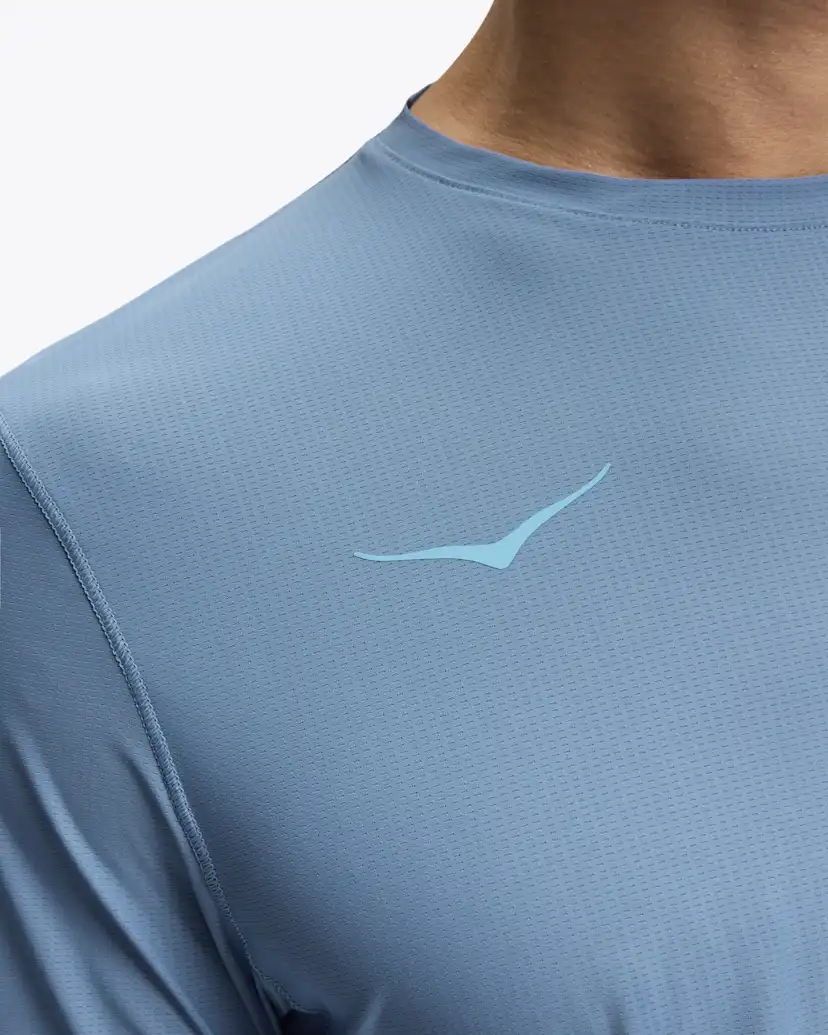 Мужские топы Hoka Airolite Long Sleeve 2.0 — фото 5