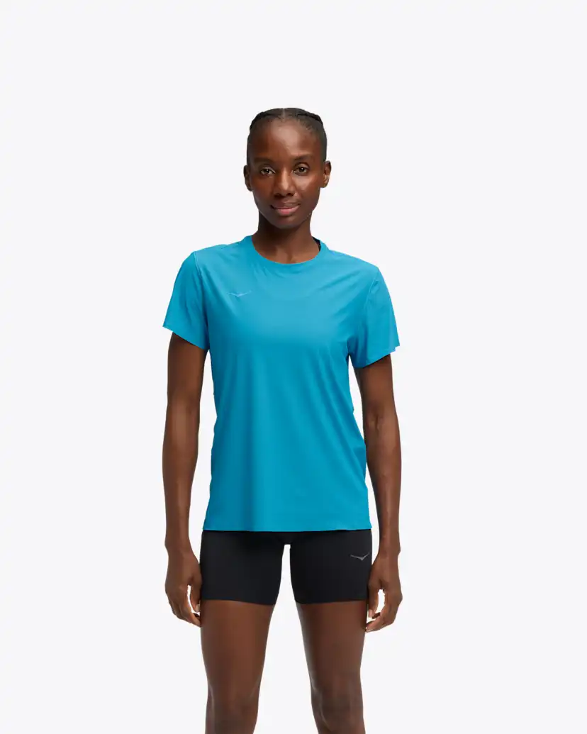 Blue Tops & T-Shirts | Running Tops: Shirts, Long Sleeves, Hoodies