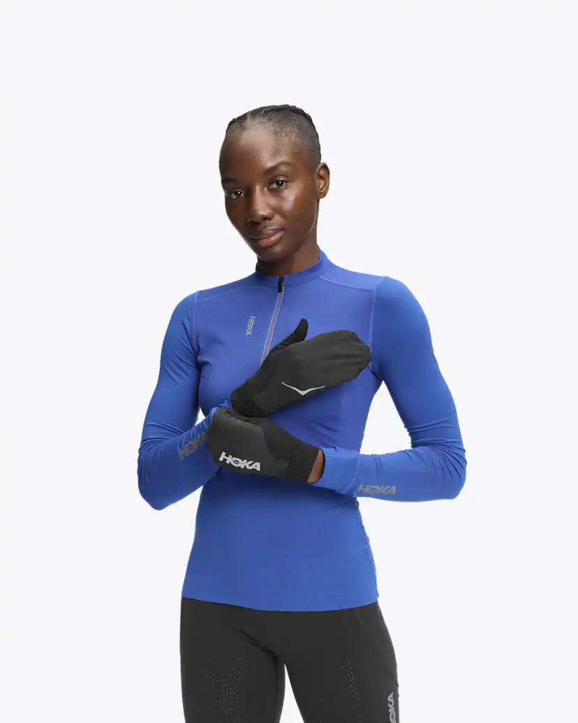 Женские перчатки Hoka Trail Run Mitten