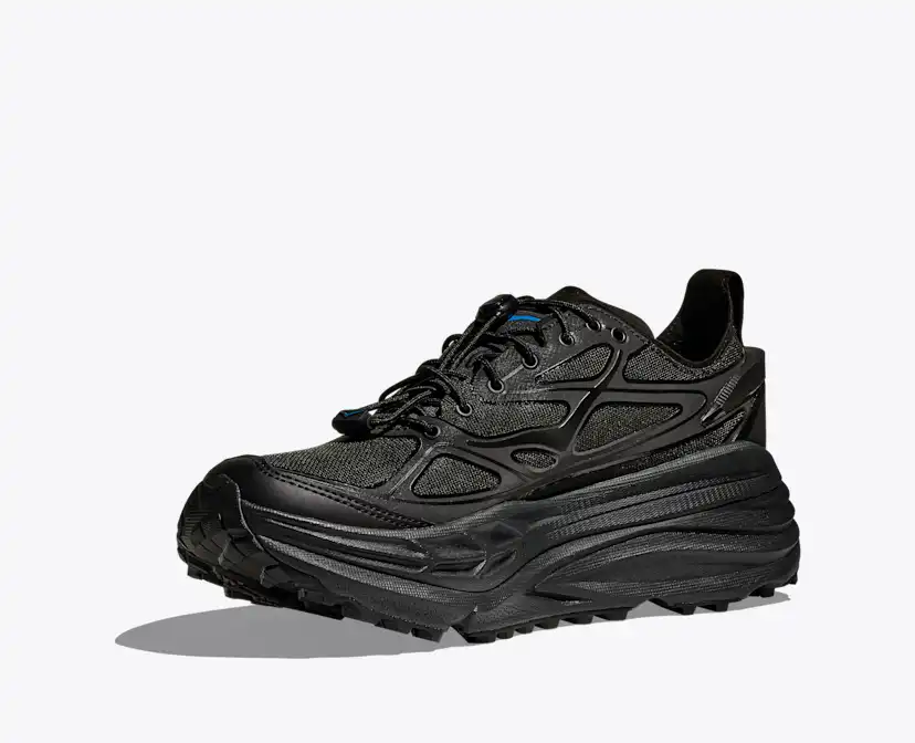 Мужские кроссовки Hoka Stinson One7 + Dover Street Market — фото 3
