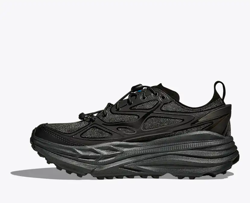 Мужские кроссовки Hoka Stinson One7 + Dover Street Market — фото 8
