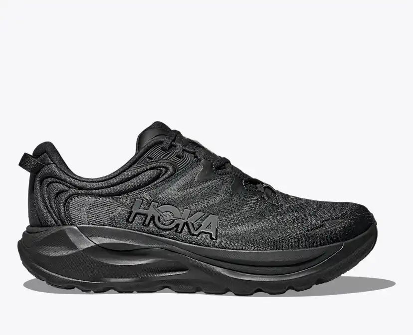 ホカオネオネ メンズ ランニングシューズ HOKA ONE ONE Men's Gaviota 3 Running Shoes - Black/Black Black Gaviota | Gaviota Road Running Shoes | HOKA®