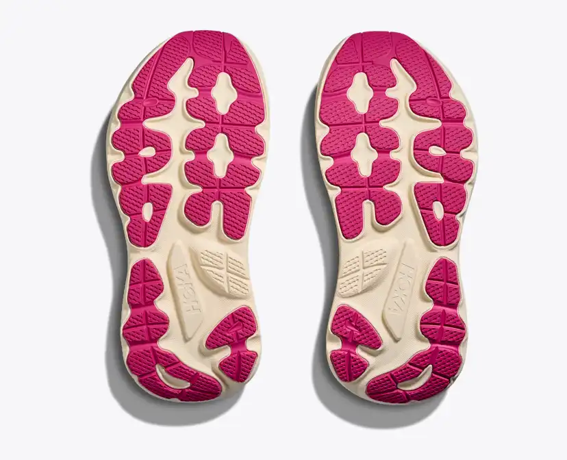 Женские кроссовки Hoka Gaviota 6, цвет: Берёзовый / Жёлтое золото — фото 7