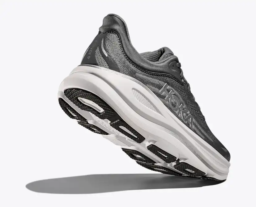 Мужские кроссовки Hoka Bondi 9, цвет: Серебряный — фото 4