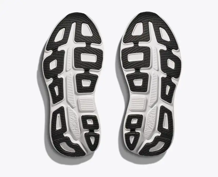 Мужские кроссовки Hoka Bondi 9, цвет: Серебряный — фото 7