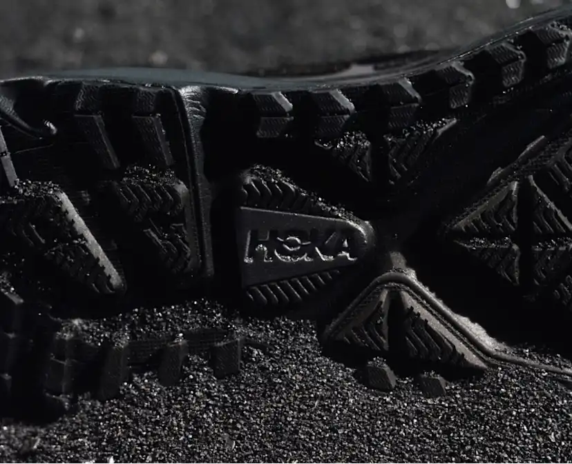 Мужские кроссовки Hoka Stinson One7 + Dover Street Market — фото 6