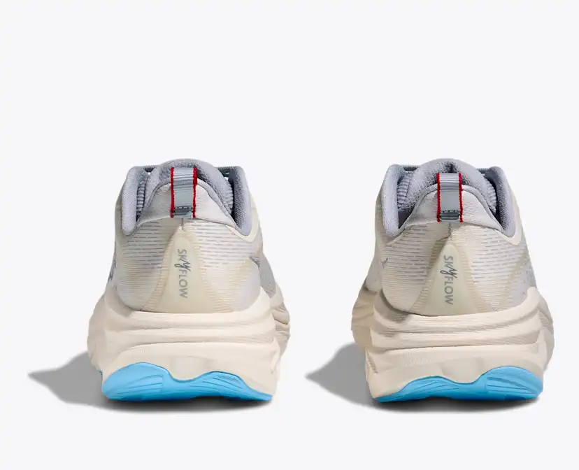 Женские кроссовки HOKA Skyflow, цвет: Алебастровый / Минеральный синий — фото 5