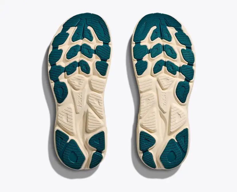 Женские кроссовки Hoka Clifton 10, цвет: Берёзовый / Алебастровый — фото 7