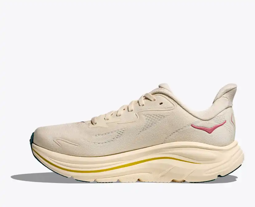 Женские кроссовки Hoka Clifton 10, цвет: Берёзовый / Алебастровый — фото 8